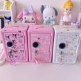 Diy Cartoon Sanrio Kuromi Safe Mini Hello Kitty Storage Box Kawaii diy-cartoon-sanrio-kuromi-safe-mini-hello-kitty-storage-box-kawaii