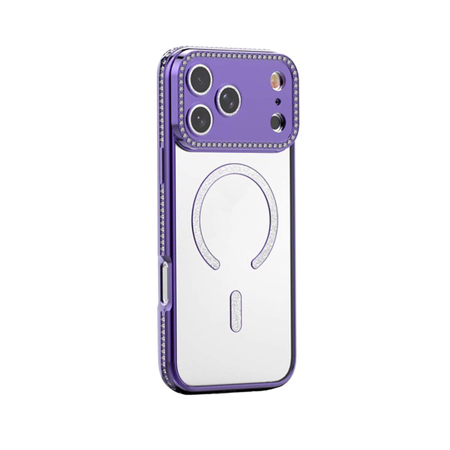 Magsafe Jewel Case for iPhone 17 Pro - Purple