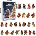 thumbnail image 4 of 2025 Capybara Advent Calendar, 24 Days Christmas Advent Countdown Calendar With 24 Pcs Capybara Ornaments, Daily Surprises, 2D Acrylic Capybaras Ornaments Christmas Decor, 4 of 8