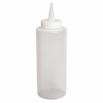 

Crestware Squeeze Bottle Clear 12 oz PK12 MPN:SB12C