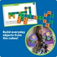 thumbnail image 3 of Learning Resources STEM Explorers MathLink Builders  Kindergarten STEM Activities  and Games for Kids Ages 5 and Up, 3 of 7