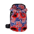 thumbnail image 3 of Tuvgenk Comfort Pet Front Chest Backpack Breathable Portable Travel Carrier for Outdoor Walking Hiking with Safe Protection, 3 of 4