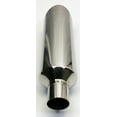 thumbnail image 4 of Exhaust Tip 5.00" Dia X 18.00" Long 2.50" Inlet Slant  Polished Stainless Wesdon Exhaust Tip, 4 of 8