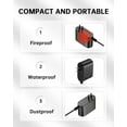 thumbnail image 4 of 10V Charger for Bissell Pet Stain Eraser 2054 2002 20037 20028 2002Q 2003 2003A 2164A Charger Power Cord Compatible with Bissell Cordless Handheld Portable Vacuum Cleaner 1611736 AC Adapter, 4 of 6