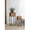 Black, variant on Olurrisa Set of 2 Metal Planter With Wood Legs Stand, L:D18.5x23.5" S:D15.7x20"