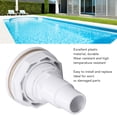 thumbnail image 4 of Complete Return Outlet Nozzle Fitting for Above Ground Pool with Gasket 1 Inch Pipe Adapter Outlet Nozzle Fitting New, 4 of 9