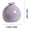 Purple, variant on BPPEG 3Inch Ceramics Vase for Flowers, Blue Small Table Vase & Handmade Small Blue Accent for Coastal Home Decor, Neutral Bud Vases As Decorative Shelf Decor Or Wedding