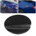 thumbnail image 2 of Tapa de gas de fibra de carbono para mustang-fibra de carbono de gas de la puerta de la tapa de la modificación del coche para Ford Mustang 2014-2019 depósito de Higoodz Accesorio de coche, 2 of 7