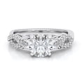 thumbnail image 2 of 925 Sterling Silver Wedding Engagement Ring For Women IcePosh 5 6 7 8 9, 2 of 7