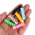 thumbnail image 2 of Seitruly Wind Phone Charging USB Case Cover Winder Tube Clip Organizer Cord Cable Sleeve Data Wrap fracture Anti Protector Silicone Type3 NO3, 2 of 6