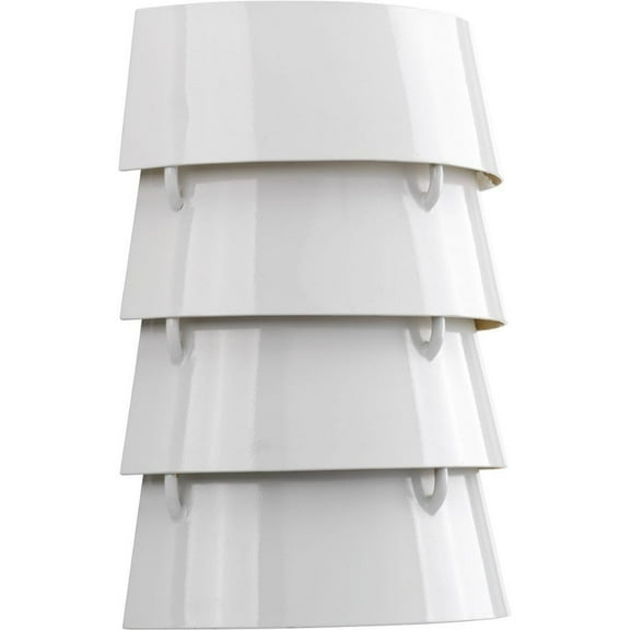 POINT DUME® Surfrider Collection White Wall Sconce