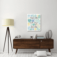 thumbnail image 2 of Global Gallery's 'Under Sea Treasures IV Sea Glass' By Michael Mullan Stretched Canvas Wall Art, 2 of 4
