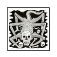 thumbnail image 3 of CafePress - Calavera Huerista Black T Shirt - Men's Classic Graphic Cotton T-Shirt, 3 of 4