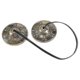 thumbnail image 2 of 6.5cm Tibetan Meditation Cymbals Hand Bells for Yoga, Spiritual Healing Chime, 2 of 5