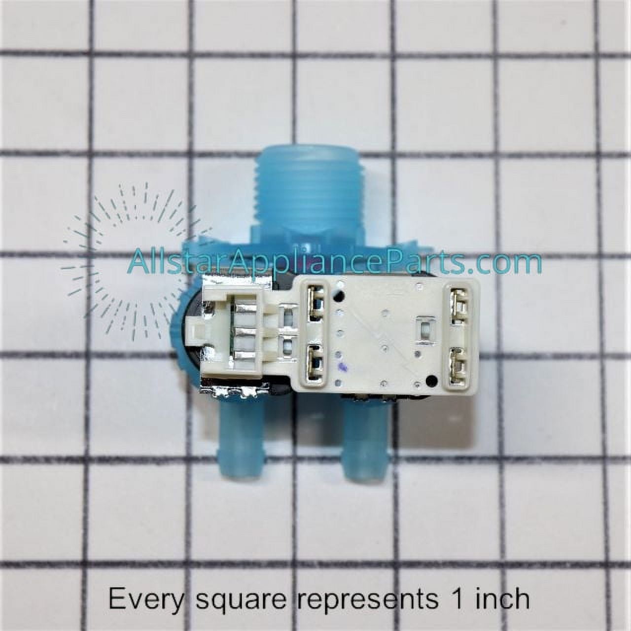 Whirlpool Washing Machine Water Inlet Valve W11316256