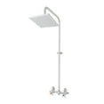 thumbnail image 2 of Speakman Commander Exposed Industrial Outdoor Shower, Polished Chrome, 2 of 3