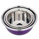 thumbnail image 4 of Juego de 3 Piezas de , Y Cesto de Acero Inoxidable Multiusos Sunnimix Cuencos de lavabo, 4 of 8