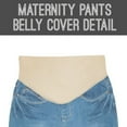 thumbnail image 4 of HyBrid & Company Super Comfy Stretch Women's Skinny Maternity Jeans, 4 of 5