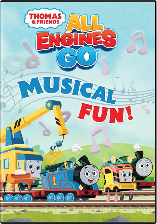 Thomas & Friends: All Engines Go - Musical Fun! (DVD) - Walmart.com