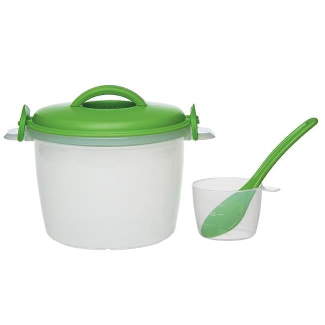 Progressive PS96GY 1.4 L Microwave Rice Cooker