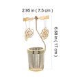 thumbnail image 3 of Shisuyan Tabletop Candlestick Party Desktop Adornment 1Pcs, 3 of 9