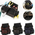 thumbnail image 3 of Bolsa Almacenamiento Herramientas Multifuncional,Bolsa para Cinturón,Kit Herramientas para Electricista,Taladro,Llave,Destornillador,Bolsas Herramientas Hardware,Organizador,C, 3 of 7