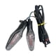 thumbnail image 1 of Luz trasera de motocicleta,Conjunto de luces traseras de motocicleta Luz de freno y parada,Luz LED de señal de giro y freno fácil de instalar,Accesorios para motos Luz de freno y, 1 of 9