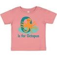 thumbnail image 3 of Inktastic O is for Octopus monogram Boys or Girls Baby T-Shirt, 3 of 5