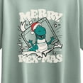 thumbnail image 3 of Toy Story - Merry Rexmas - Youth Girls Boxy T-Shirt, 3 of 5