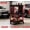 22.2" W x 18.7" D x 35" H, variant on HOMCOM 3-Tier Rolling Tool Cart with Wheels, 200 LBS Capacity Plastic Utility Cart with Side Shelves, Mobile Service Tool Organizer for Garage, Warehouse, Workshop, Black and Dark Blue