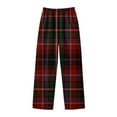 thumbnail image 1 of Kids' Fashion Regular Plaid Flannel Pants Leggings, 1 of 4