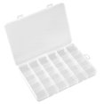 thumbnail image 2 of 24 Compartment Snack Box With Lid Stackable Fruit And Vegetable Container With 24 Small Compartments For Travel Snacks Candy Spices, 2 of 5
