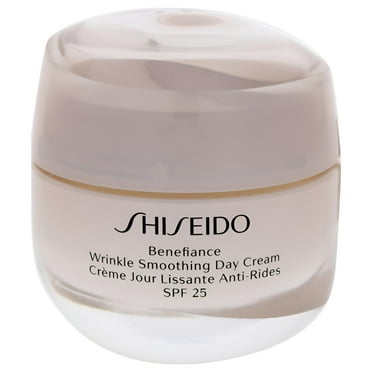 Shiseido Benefiance Wrinkle Smoothing Day Cream SPF 25  1.8oz