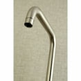 thumbnail image 3 of Kingston Brass Concord 8-Inch Centerset Wall Mount Kitchen Faucet, Brushed Nickel, 3 of 5