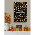 thumbnail image 2 of Awkward Styles Thanksgiving Canvas Wall Art Colorful Foliage Home Decor Prints, 2 of 7