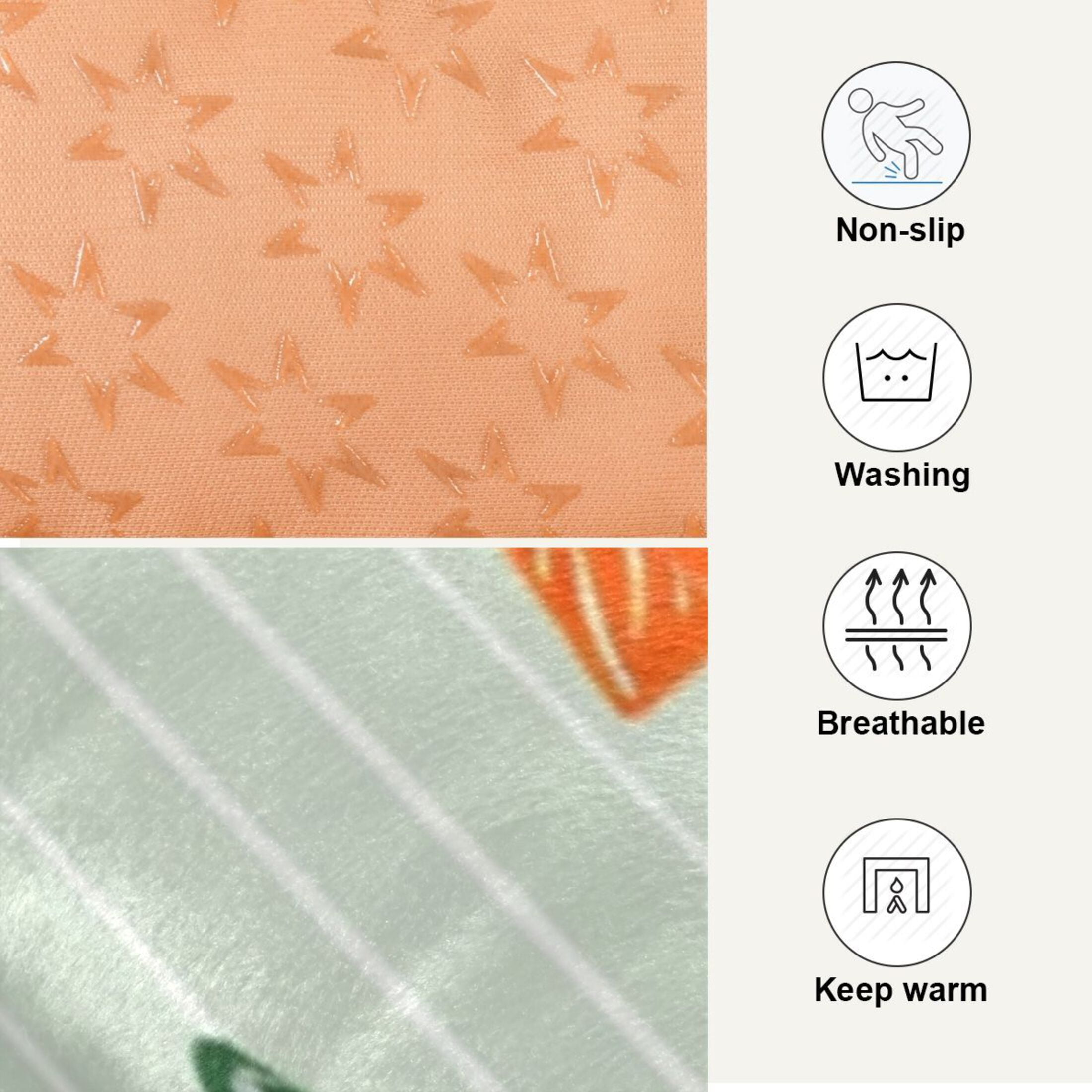 Cozy Mat Pet Bed Indoor Outdoor Warm Soft For Cat Dog Puppy(S/M) Pastel Green