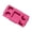 Red, variant on Portable Camping Tray For 30oz 40oz Mugs Holder Beach Bag Top Snacks Organizers