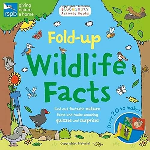 Rspb: Fold-Up Wildlife Facts