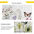 thumbnail image 2 of FREEAMG Wild Flowers Puzzle 500 Pieces - Wooden Jigsaw Puzzles for Family Games - Suitable for Teenagers and Adults, 20.5"x14.9", 2 of 7