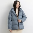 thumbnail image 1 of YAYA Manteau d'Hiver à Capuche pour Femmes, Veste en Duvet à Fermeture Éclair Bidirectionnelle, 1 of 34