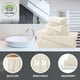 thumbnail image 2 of Set de 8 Toallas de Microfibra Cosy Family en Color Crema, 2 of 7