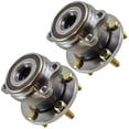 thumbnail image 4 of TRQ Rear Wheel Hubs & Bearings Pair Set NEW for 05-09 Subaru Outback Legacy BHA53500, 4 of 5