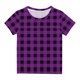 thumbnail image 1 of Niño Pequeño Camisa de Pascua Chico Divertido Gráfico de Manga Corta para Chicos Niñas, Coloridas Camisetas 3-14 Años, 1 of 5