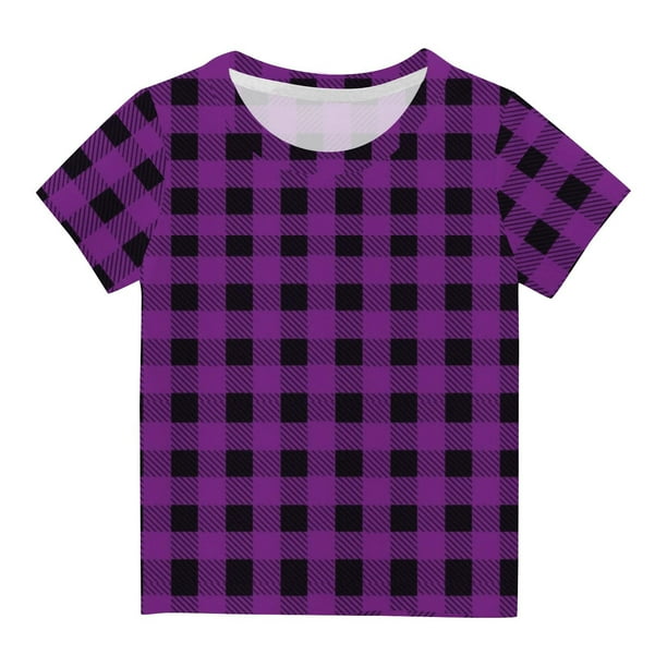 Niño Pequeño Camisa de Pascua Chico Divertido Gráfico de Manga Corta para Chicos Niñas, Coloridas Camisetas 3-14 Años