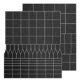 thumbnail image 3 of 14-Piece Sandpaper Pre-Cut Mesh (1008 Pieces) for ES-A Reciprocating Sander Flat aXL20165, 3 of 6