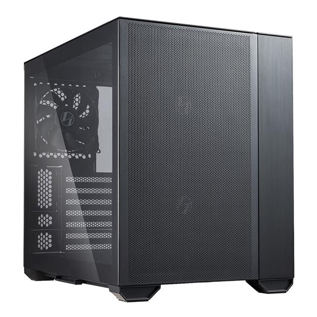 LIAN LI O11 AIR MINI Black SPCC / Aluminum / Tempered Glass ATX Mini ...