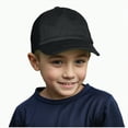 thumbnail image 2 of KPOPLK Toddler Baseball Hat Baby Boy Baseball Cap Toddler Sun Hat Kids Baseball Hat Adjustable Toddler Hats for Boys Girl(0-1 Years,Black), 2 of 4