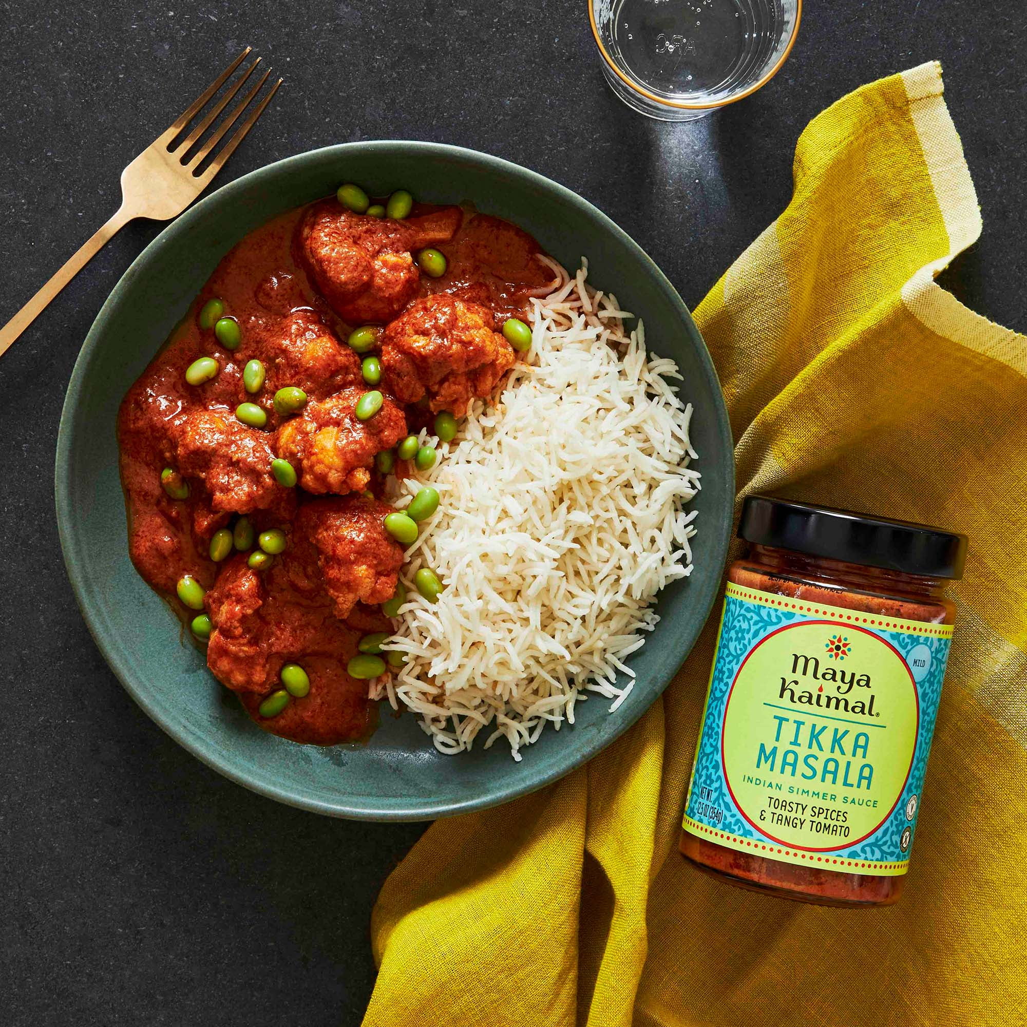 (2 pack) Maya Kaimal Tikka Masala Simmer Sauce, 12.5 oz