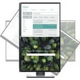 thumbnail image 5 of Restored Dell-IMSourcing P2419HC 24" Class Full HD LCD Monitor, 16:9 (Refurbished), 5 of 16