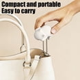 thumbnail image 4 of Adhesive Desk Hook for Backpack, Cute Cat Shaped Bag Hanger, Portable School Supplies Organizer, Space Saving Under Desk Storage Solution for Classroom, Office, Dorm Room, Study Table, Locker, 4 of 6